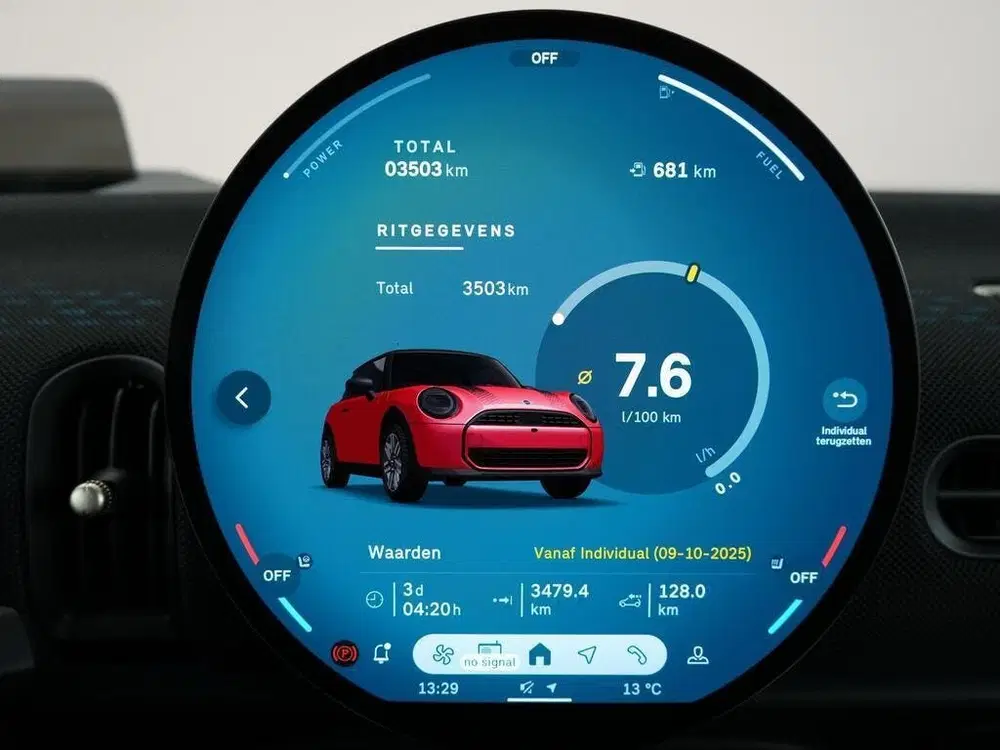 Mini Hatchback Cooper C Automaat uit 2025, foto 8