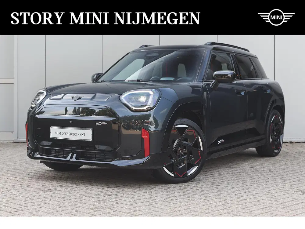 Mini Aceman E JCW uit 2026