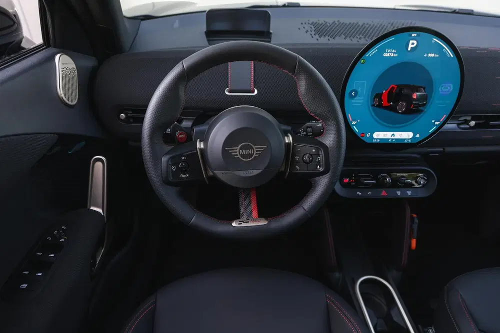 Mini Aceman E JCW uit 2026, foto 3