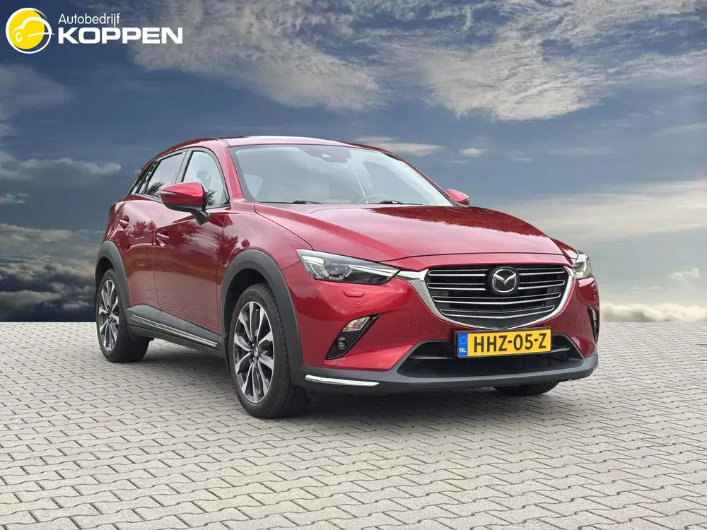 Mazda CX-3 2.0 SkyActiv-G 120 GT-M Automaat uit 2019, foto 3