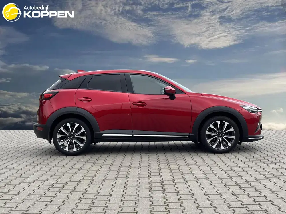 Mazda CX-3 2.0 SkyActiv-G 120 GT-M Automaat uit 2019, foto 4