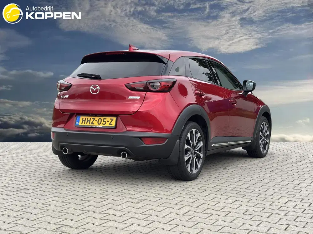 Mazda CX-3 2.0 SkyActiv-G 120 GT-M Automaat uit 2019, foto 5
