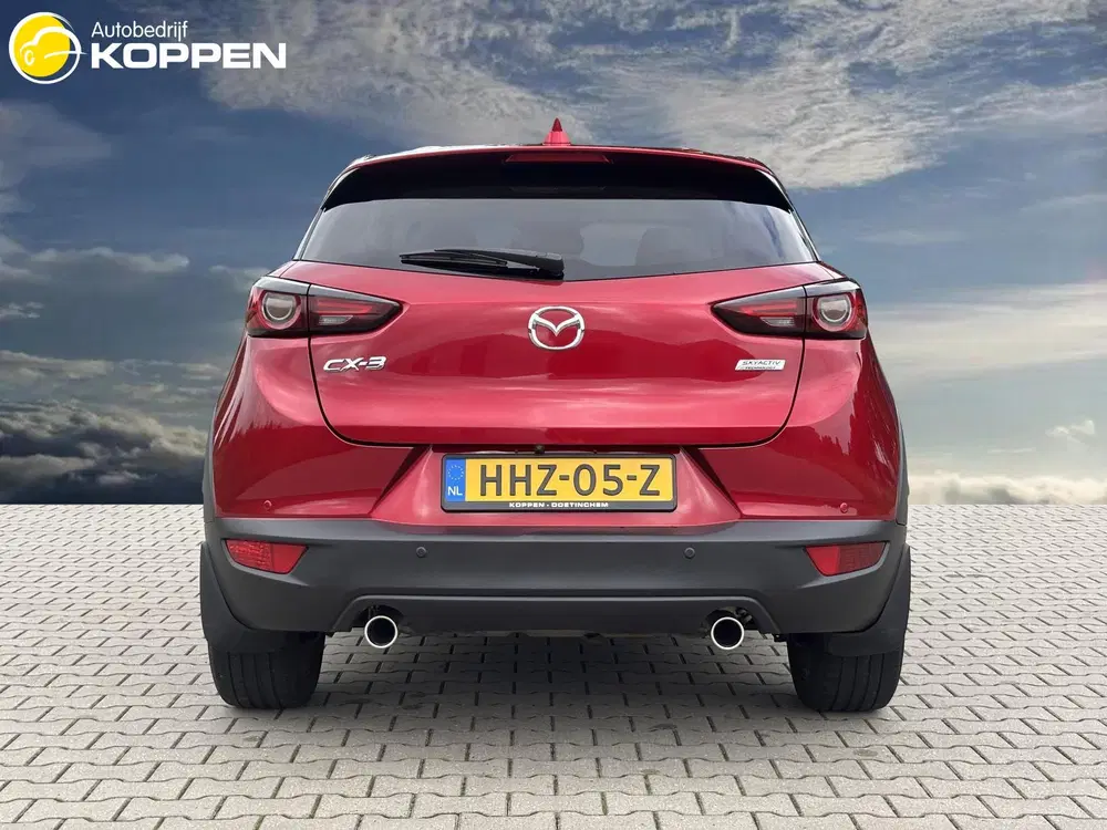 Mazda CX-3 2.0 SkyActiv-G 120 GT-M Automaat uit 2019, foto 6