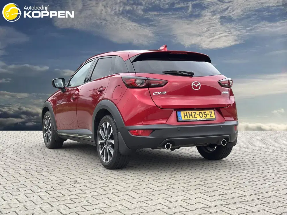 Mazda CX-3 2.0 SkyActiv-G 120 GT-M Automaat uit 2019, foto 7