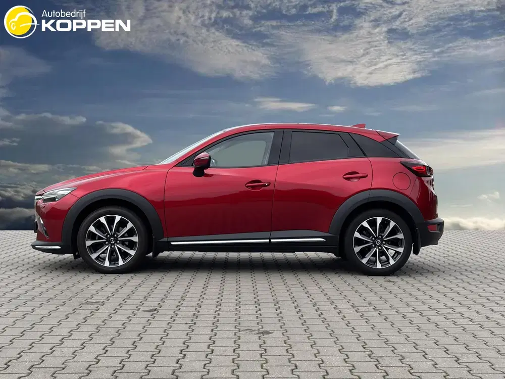Mazda CX-3 2.0 SkyActiv-G 120 GT-M Automaat uit 2019, foto 8