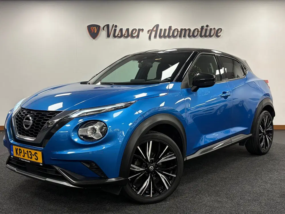 Nissan Juke 1.0 DIG-T N-Design*Automaat*Leder*Cruise-C uit 2022