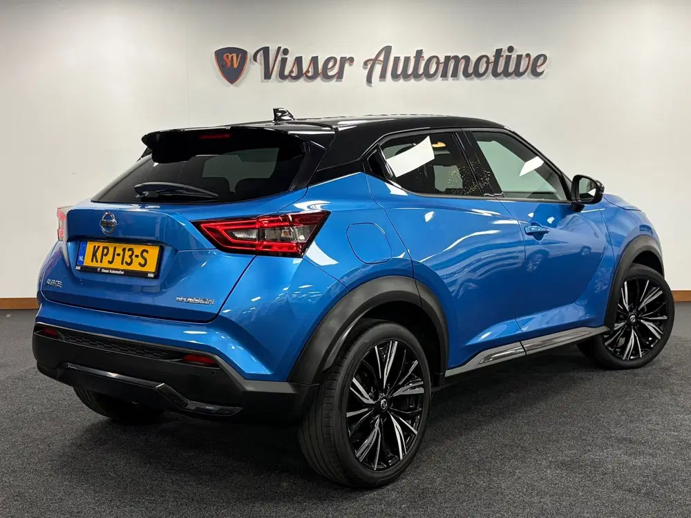 Nissan Juke 1.0 DIG-T N-Design*Automaat*Leder*Cruise-C uit 2022, foto 11