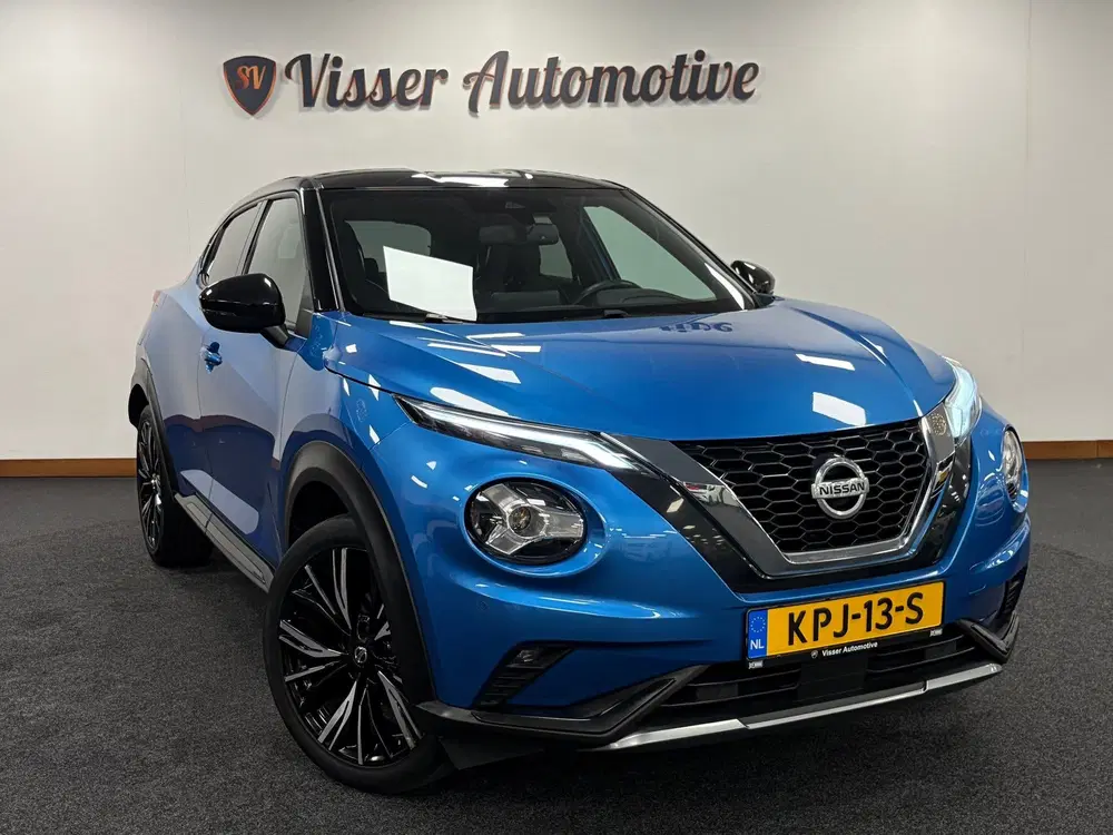 Nissan Juke 1.0 DIG-T N-Design*Automaat*Leder*Cruise-C uit 2022, foto 13