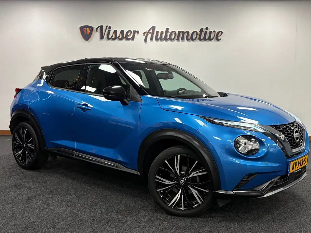 Nissan Juke 1.0 DIG-T N-Design*Automaat*Leder*Cruise-C uit 2022, foto 4
