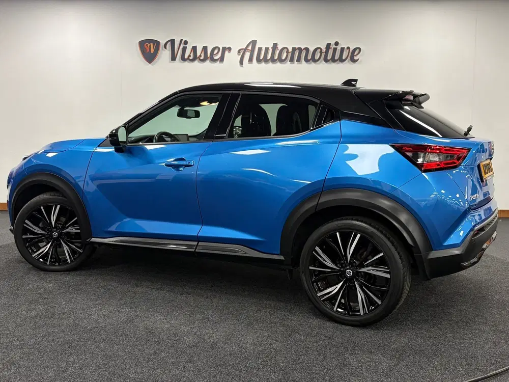 Nissan Juke 1.0 DIG-T N-Design*Automaat*Leder*Cruise-C uit 2022, foto 5