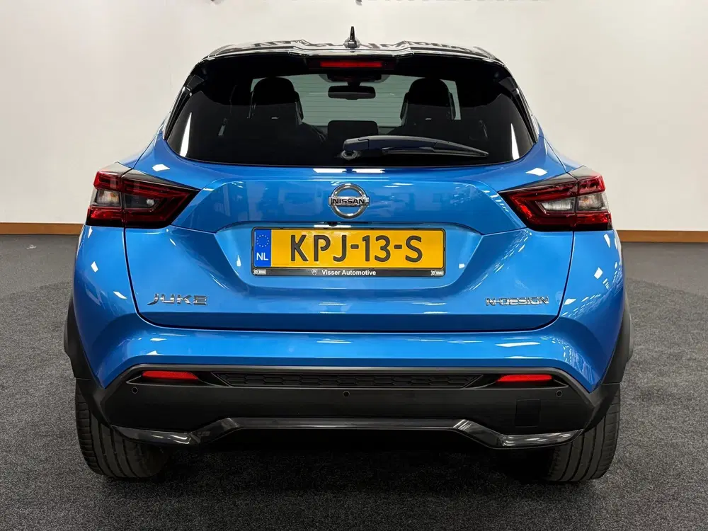 Nissan Juke 1.0 DIG-T N-Design*Automaat*Leder*Cruise-C uit 2022, foto 8