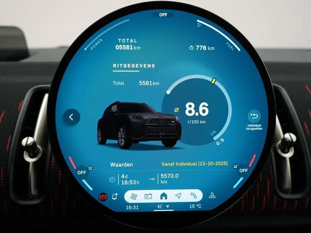 Mini Countryman S ALL4 Automaat uit 2025, foto 9