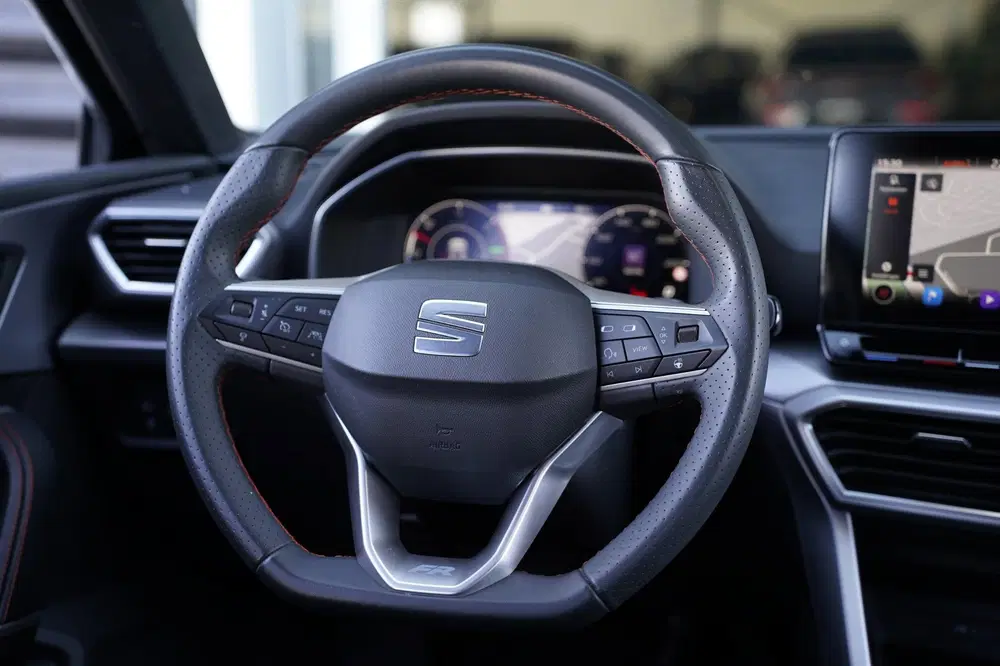 SEAT Leon 1.4 TSI eHybrid PHEV FR 204PK Pano Cam Vir uit 2020, foto 13