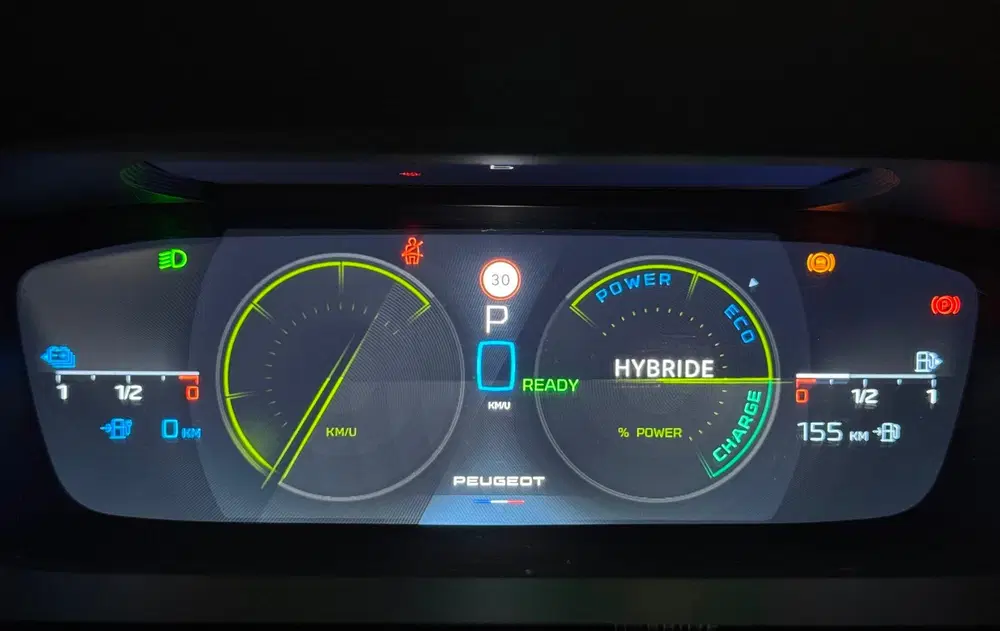 Peugeot 308 1.6 Plug-in Hybrid 225 GT Pano Keyless Tre uit 2024, foto 10