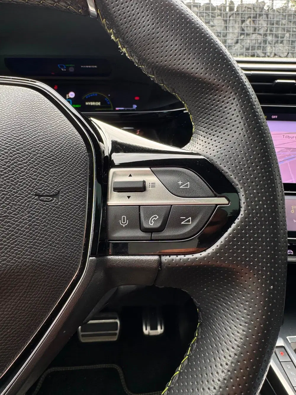 Peugeot 308 1.6 Plug-in Hybrid 225 GT Pano Keyless Tre uit 2024, foto 12