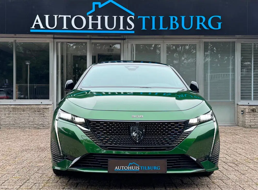 Peugeot 308 1.6 Plug-in Hybrid 225 GT Pano Keyless Tre uit 2024, foto 2
