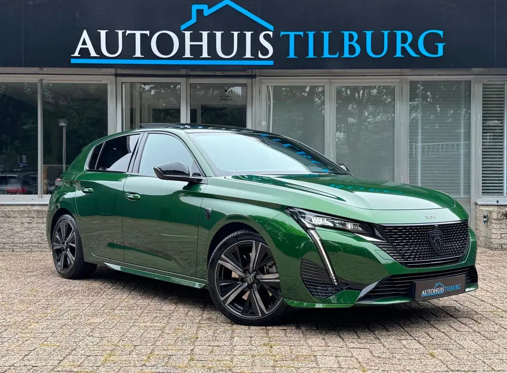 Peugeot 308 1.6 Plug-in Hybrid 225 GT Pano Keyless Tre uit 2024, foto 3