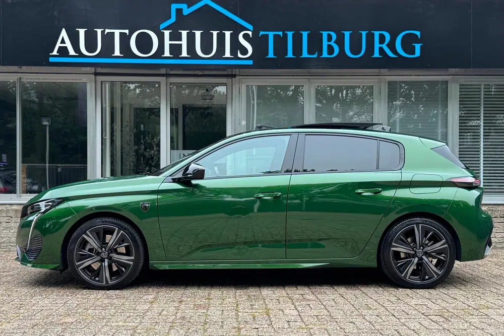 Peugeot 308 1.6 Plug-in Hybrid 225 GT Pano Keyless Tre uit 2024, foto 4