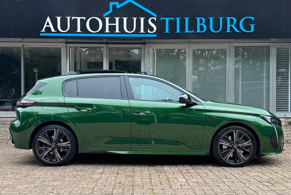 Peugeot 308 1.6 Plug-in Hybrid 225 GT Pano Keyless Tre uit 2024, foto 5