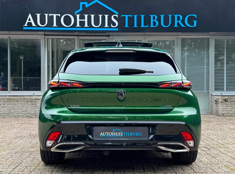 Peugeot 308 1.6 Plug-in Hybrid 225 GT Pano Keyless Tre uit 2024, foto 6
