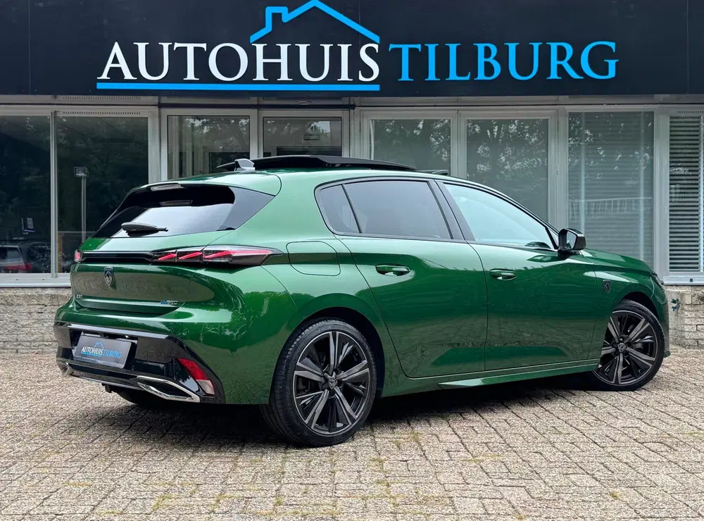 Peugeot 308 1.6 Plug-in Hybrid 225 GT Pano Keyless Tre uit 2024, foto 7