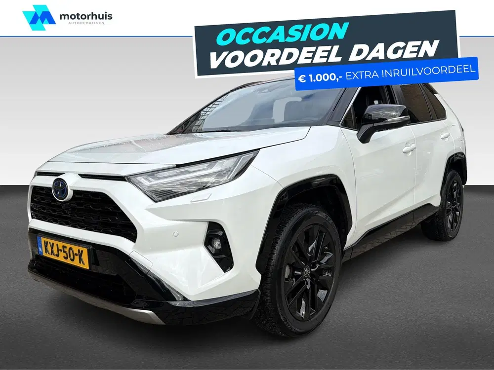 Toyota RAV 4 2.5 Hybrid Style uit 2025