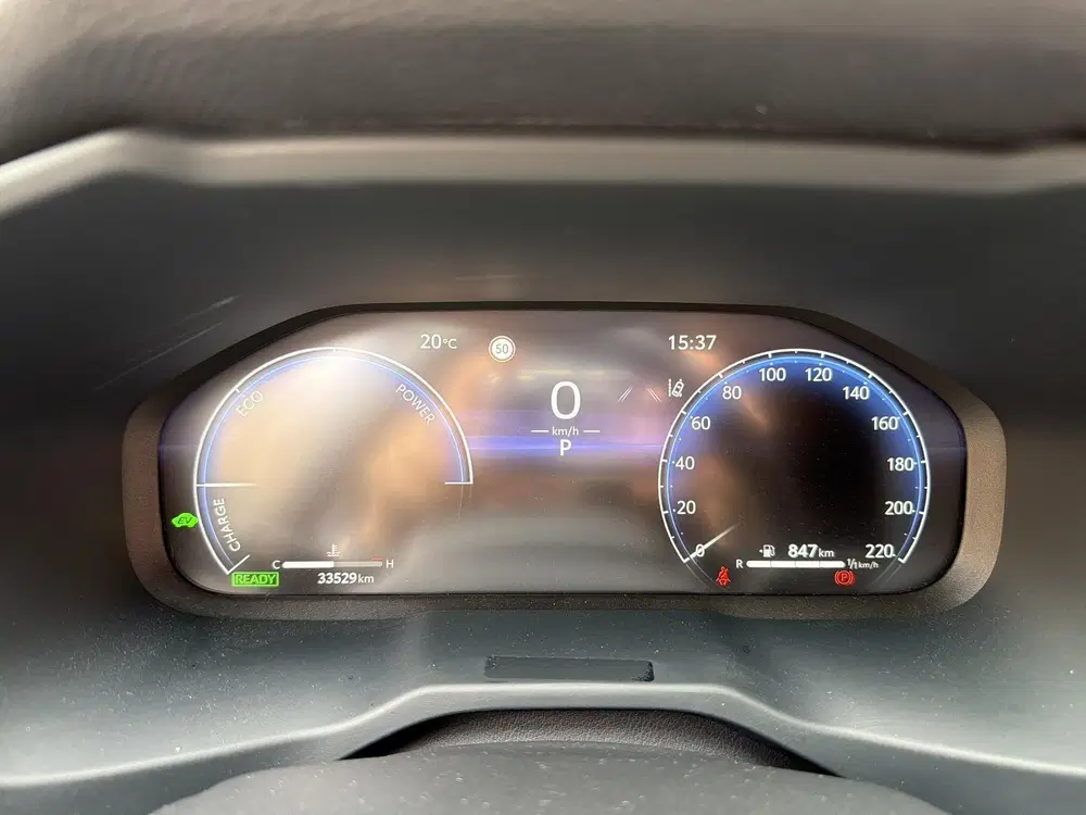 Toyota RAV 4 2.5 Hybrid Style uit 2025, foto 14