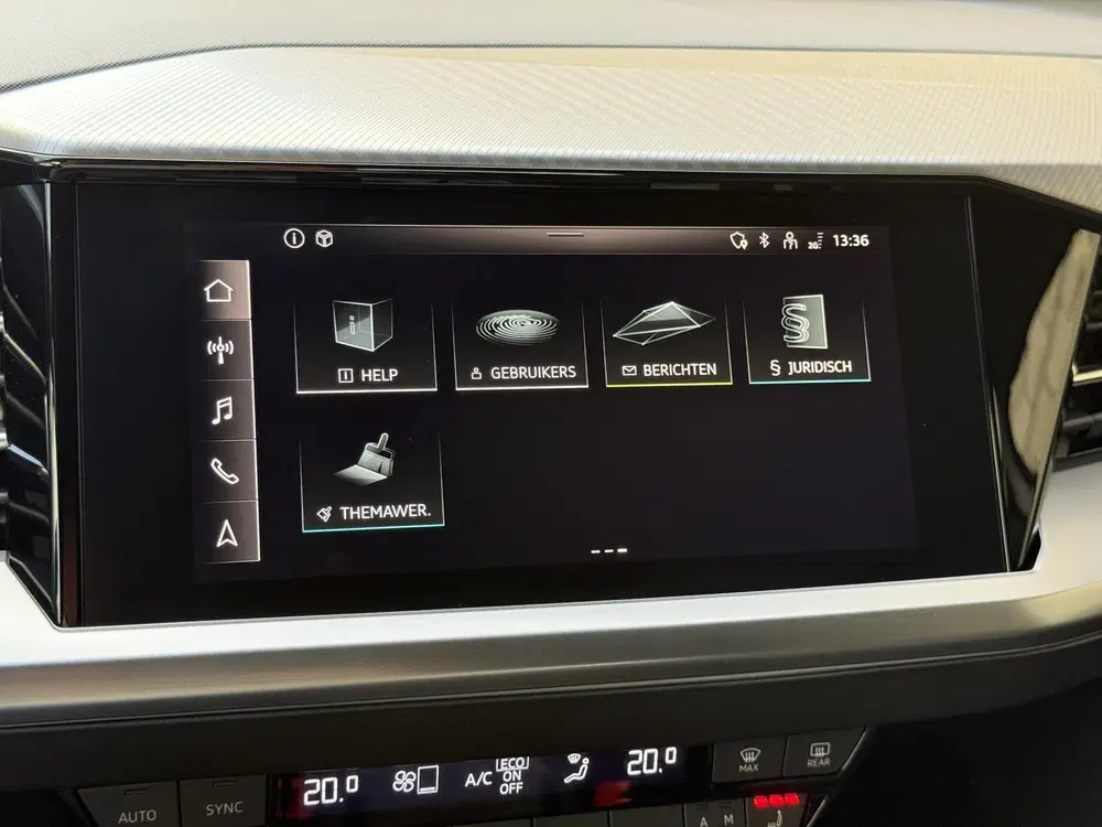 Audi Q4 e-tron 40 Launch edition Advanced 77 kWh uit 2021, foto 11