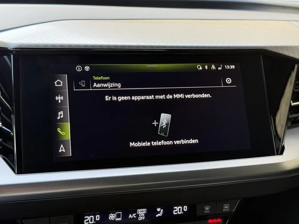 Audi Q4 e-tron 40 Launch edition Advanced 77 kWh uit 2021, foto 13