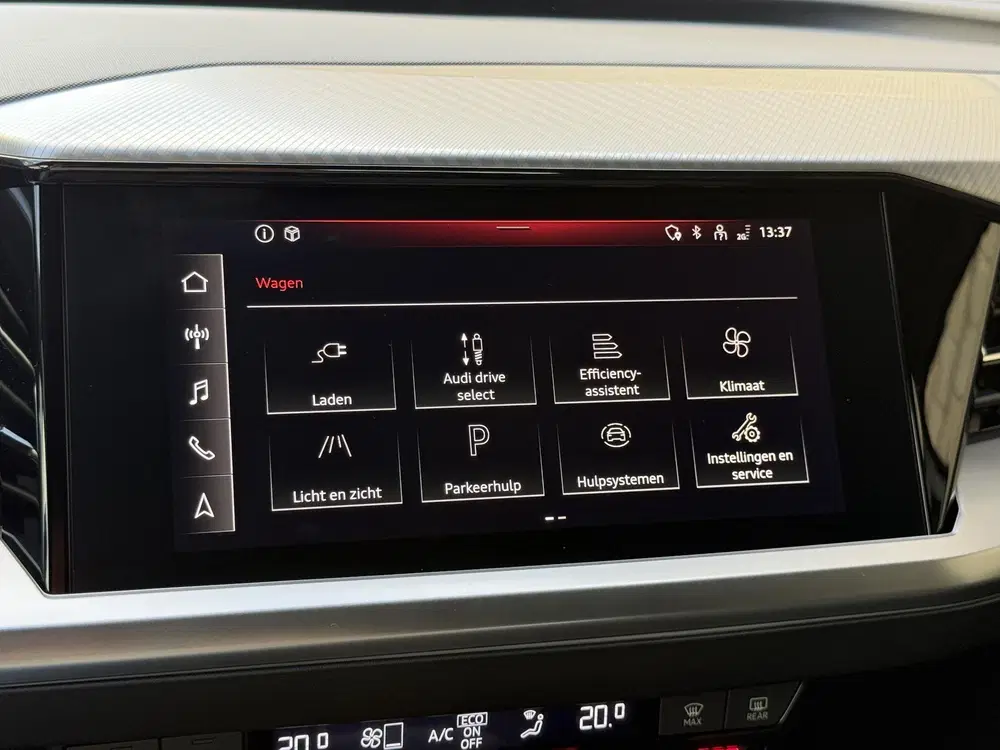 Audi Q4 e-tron 40 Launch edition Advanced 77 kWh uit 2021, foto 14