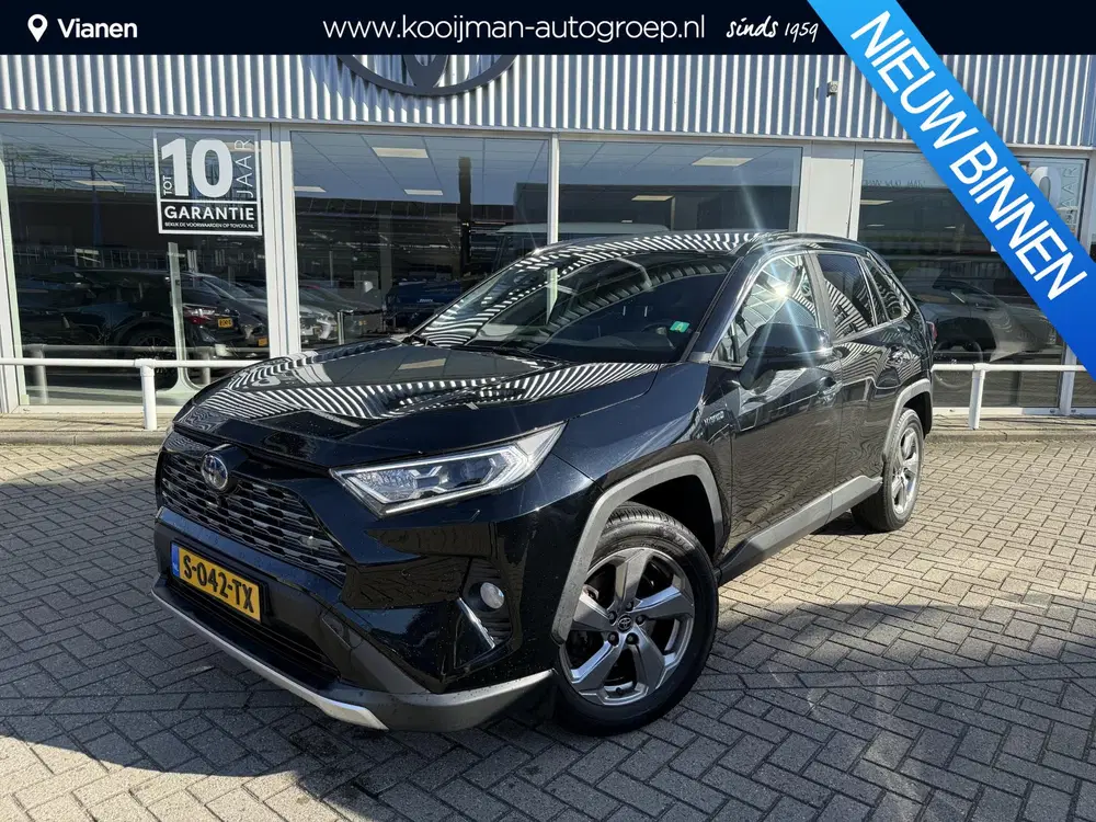 Toyota RAV 4 2.5 Hybrid AWD Executive Premium uit 2021