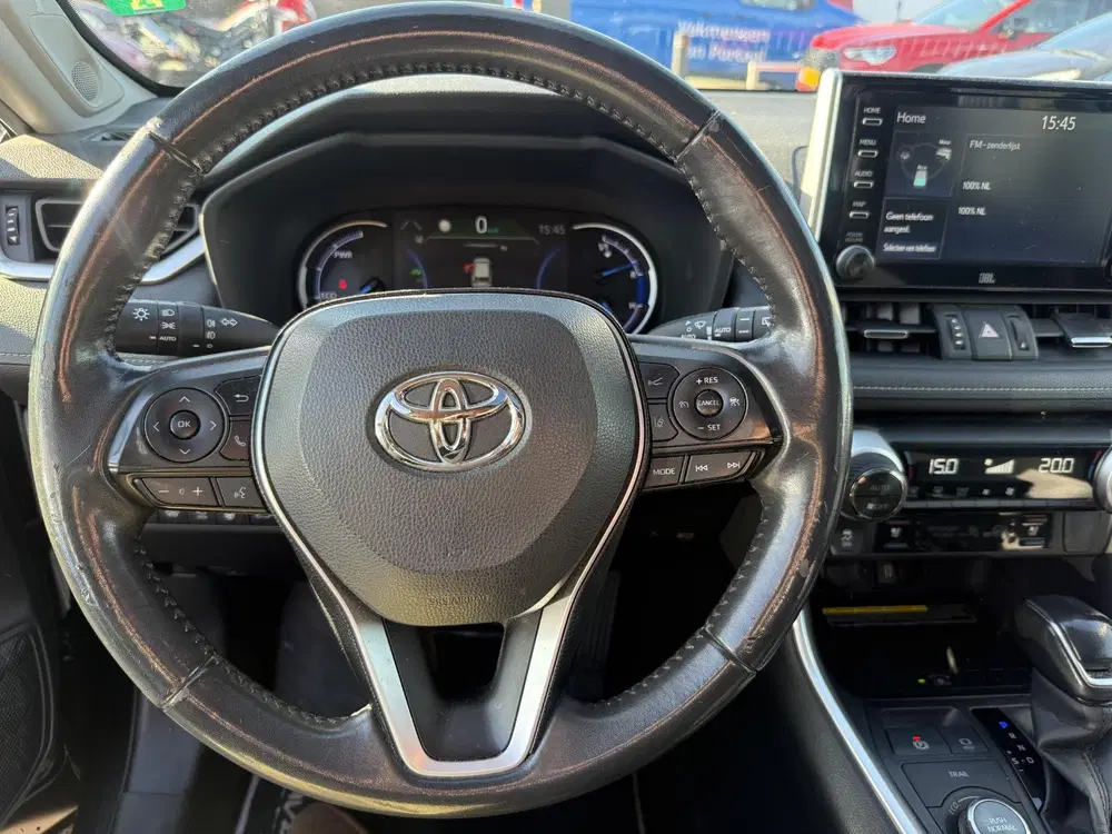 Toyota RAV 4 2.5 Hybrid AWD Executive Premium uit 2021, foto 13