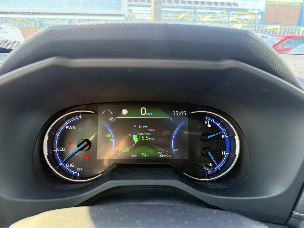 Toyota RAV 4 2.5 Hybrid AWD Executive Premium uit 2021, foto 14