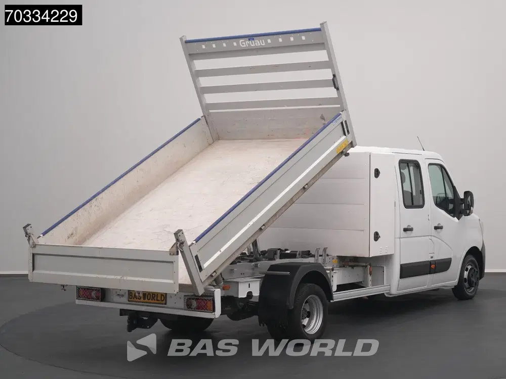 Renault Master 130PK Kipper Dubbele Cabine Dubbellucht Ai uit 2022, foto 2