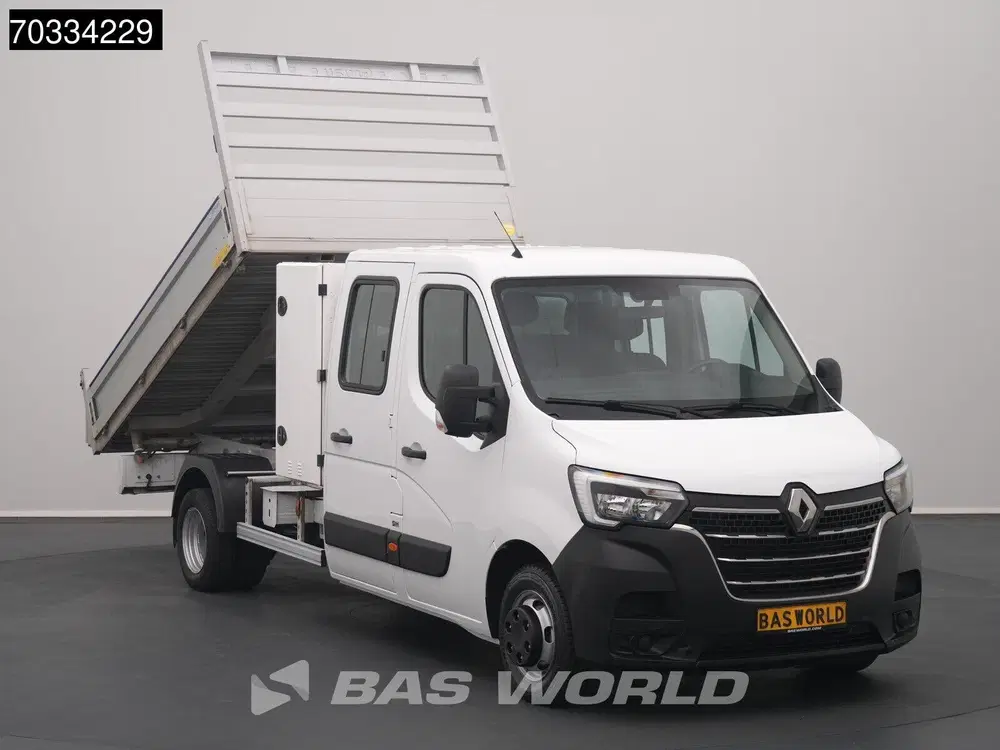 Renault Master 130PK Kipper Dubbele Cabine Dubbellucht Ai uit 2022, foto 5