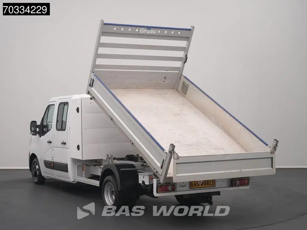 Renault Master 130PK Kipper Dubbele Cabine Dubbellucht Ai uit 2022, foto 6
