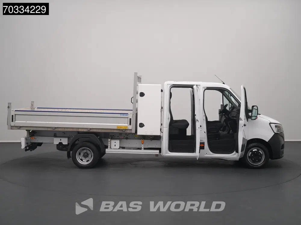 Renault Master 130PK Kipper Dubbele Cabine Dubbellucht Ai uit 2022, foto 7