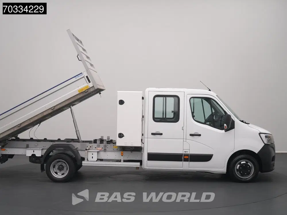 Renault Master 130PK Kipper Dubbele Cabine Dubbellucht Ai uit 2022, foto 8