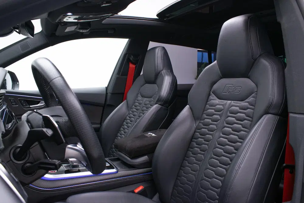 Audi RS Q8 4.0 TFSI RS Q8 quattro uit 2020, foto 8