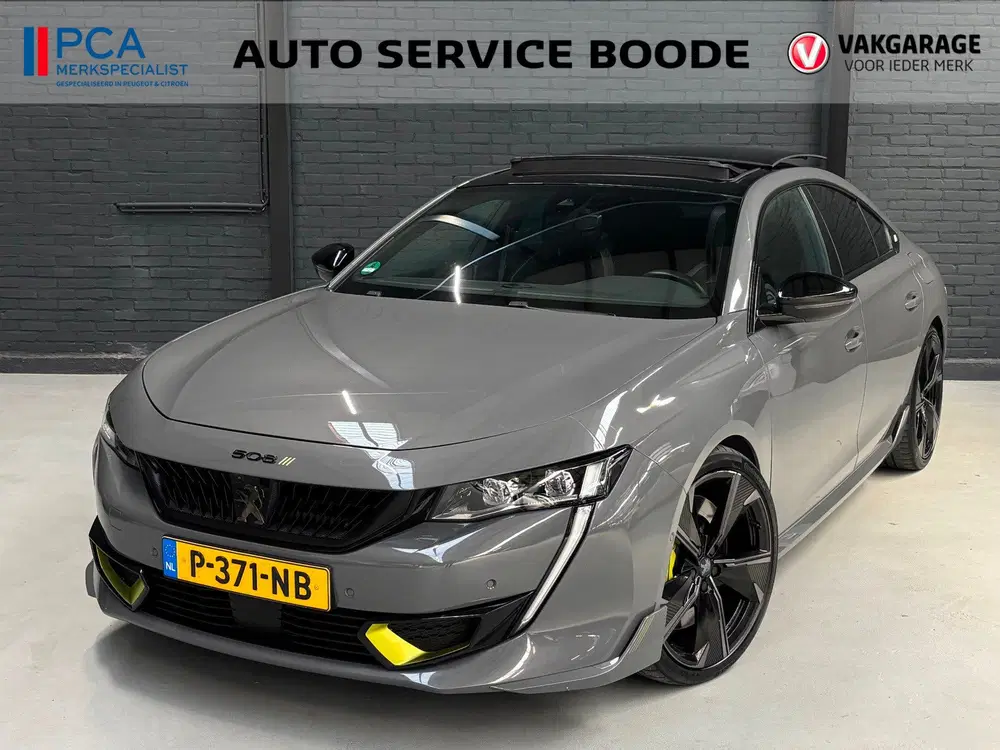 Peugeot 508 1.6 HYbrid (360 pk) PSE (Peugeot Sport Eng uit 2021