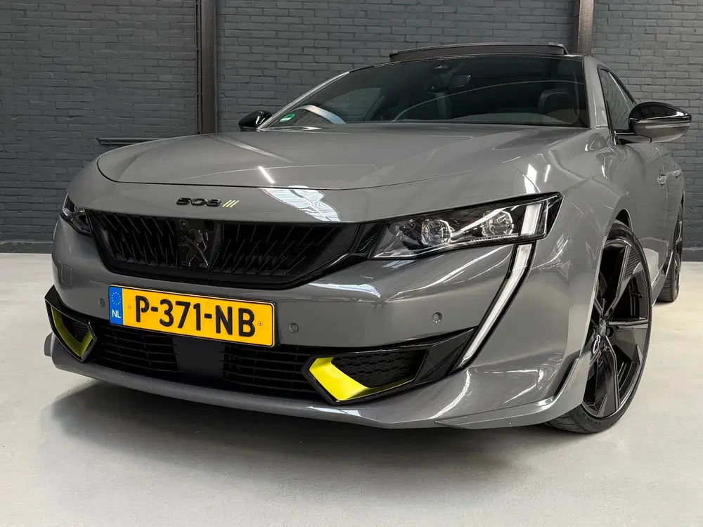 Peugeot 508 1.6 HYbrid (360 pk) PSE (Peugeot Sport Eng uit 2021, foto 11