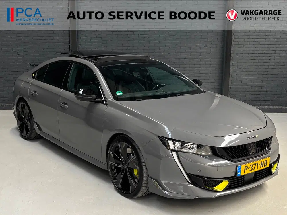 Peugeot 508 1.6 HYbrid (360 pk) PSE (Peugeot Sport Eng uit 2021, foto 2