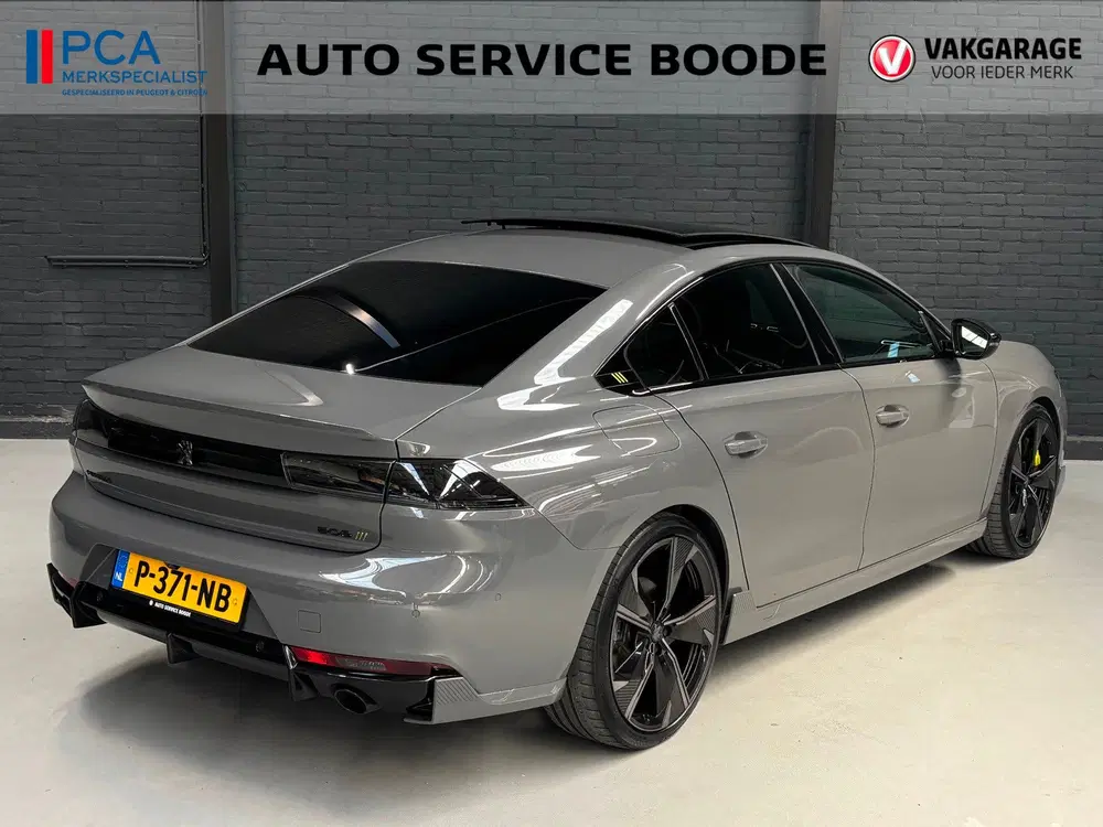 Peugeot 508 1.6 HYbrid (360 pk) PSE (Peugeot Sport Eng uit 2021, foto 3