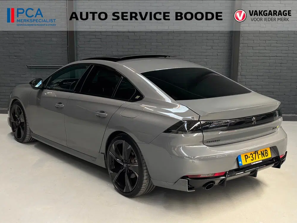 Peugeot 508 1.6 HYbrid (360 pk) PSE (Peugeot Sport Eng uit 2021, foto 4
