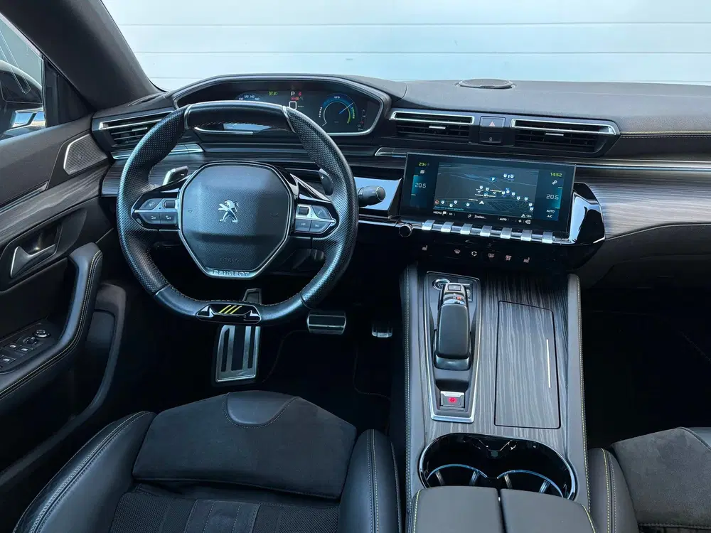 Peugeot 508 1.6 HYbrid (360 pk) PSE (Peugeot Sport Eng uit 2021, foto 6