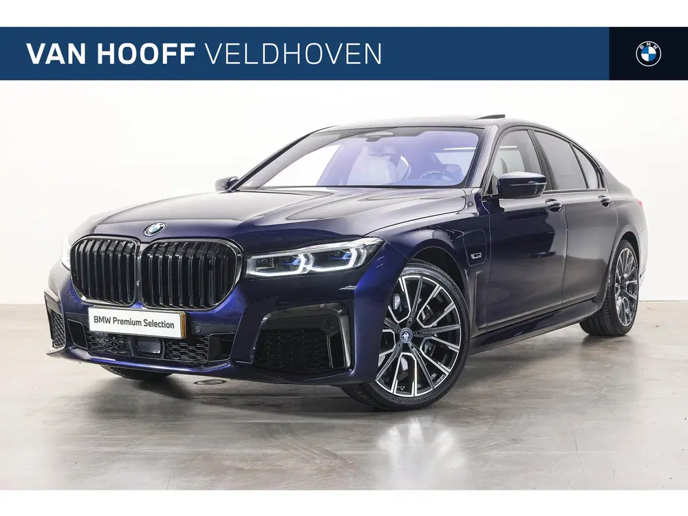 BMW 7-serie 745e High Executive M Sport Automaat Night uit 2021