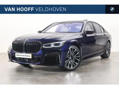 BMW 7-serie 745e High Executive M Sport Automaat Night uit 2021