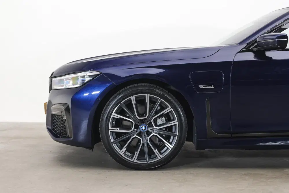 BMW 7-serie 745e High Executive M Sport Automaat Night uit 2021, foto 5