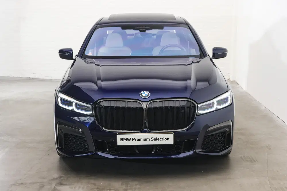BMW 7-serie 745e High Executive M Sport Automaat Night uit 2021, foto 6