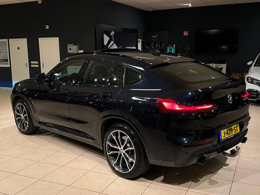 BMW X4 XDrive 30d M-SPORT uit 2020, foto 10
